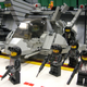Illustration for article titled Lego Galactica Clusterfrak So Big It Can Probably Crush a Real Cylon Baseship
